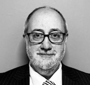 Head shot of Paul Crutchley